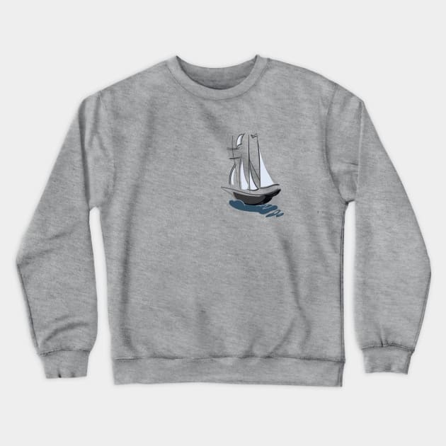 just floating Crewneck Sweatshirt by PPI